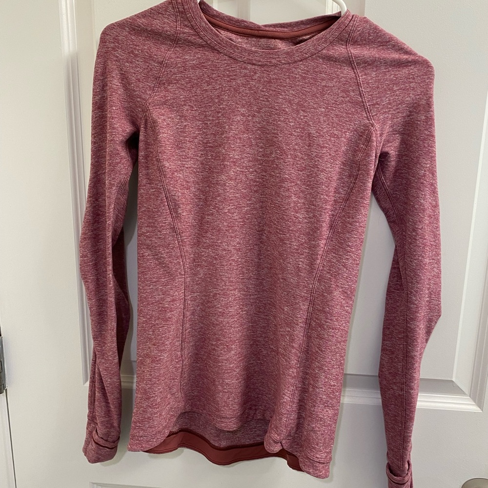 Long sleeve lululemon shirt